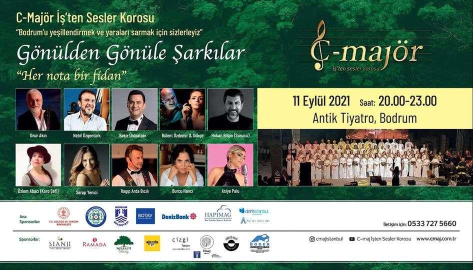 ‘HER NOTA BİR FİDAN’ KONSERİ