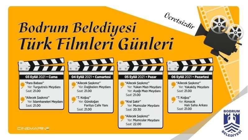 TÜRK FİLMLERİ GÜNLERİ TAMAMLANDI