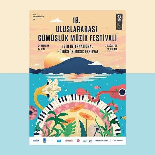 18. ULUSLARARASI GÜMÜŞLÜK KLASİK MÜZİK FESTİVALİNE EV SAHİPLİĞİ YAPTIK