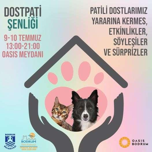 DOSTPATİ ŞENLİĞİ YAPILDI