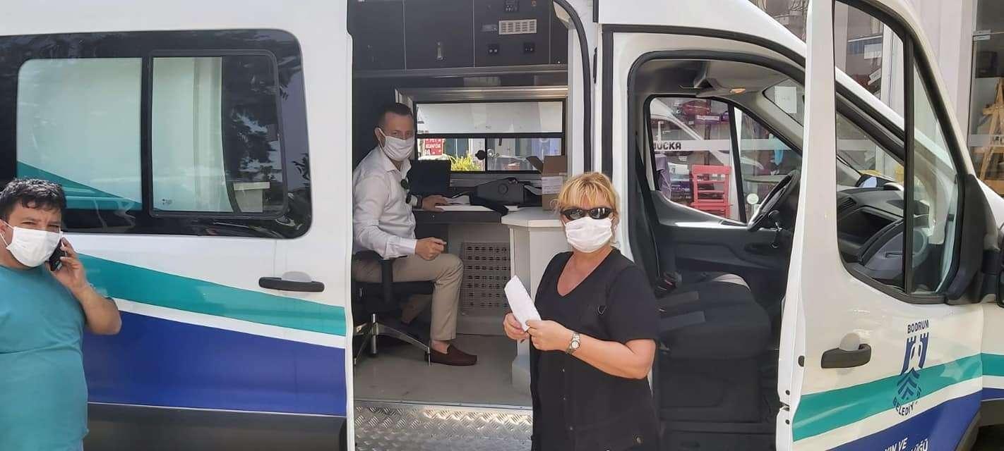 MOBİL VEZNE HİZMETİMİZ BAŞLADI