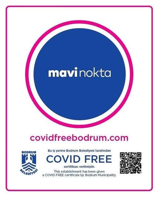 MAVİ NOKTA - COVID FREE SERTİFİKASYON PROGRAMI BAŞLADI
