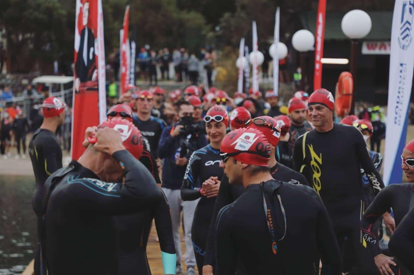 MW CHALLANGE BODRUM TRIATLON YARIŞI BODRUM'DA GERÇEKLEŞTİ