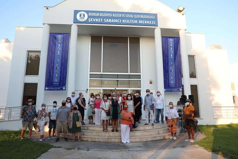 BODRUM BELEDİYESİ ŞEVKET SABANCI KÜLTÜR VE SANAT MERKEZİ KAPILARINI AÇTI