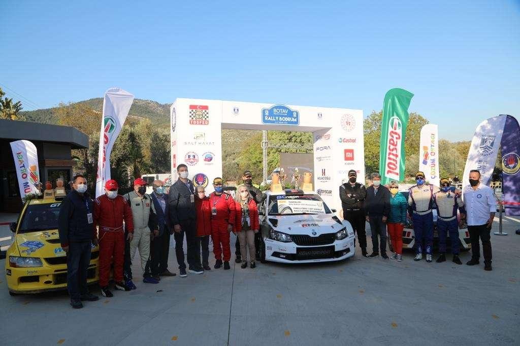 BOTAV RALLY BODRUM GERÇEKLEŞTİ