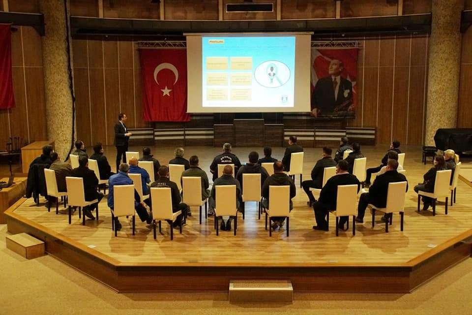 GENEL GÜVENLİK EĞİTİMİ VERİLDİ