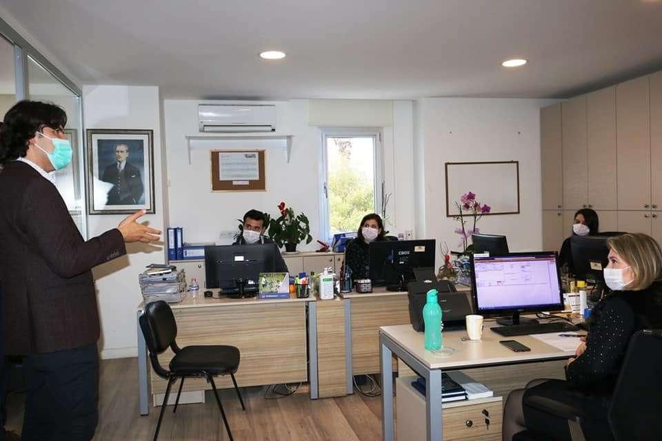 BİNA İÇİ VE BİNA DIŞI SIFIR ATIK EĞİTİMİ VERİLDİ