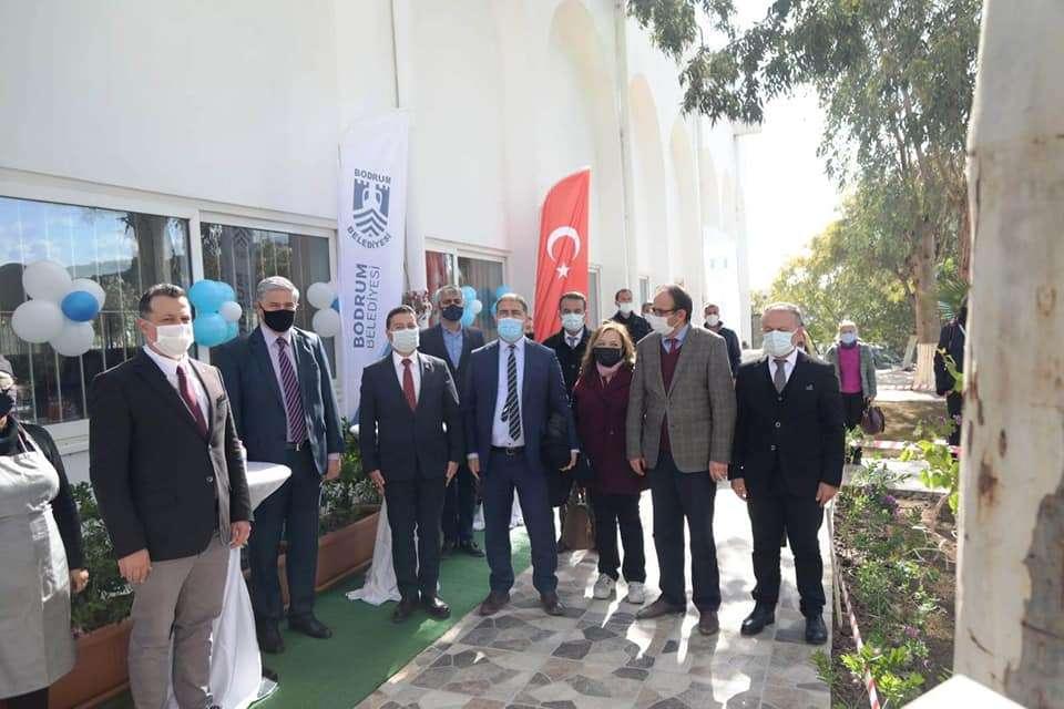 HALK EĞİTİM MERKEZİ YENİ HİZMET BİNASI AÇILDI