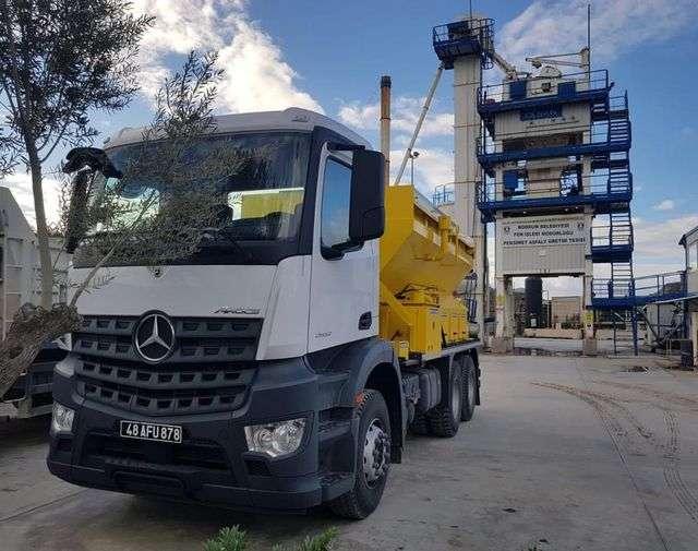 ASFALT YAMA ROBOTU ÇALIŞMALARINA BAŞLADI
