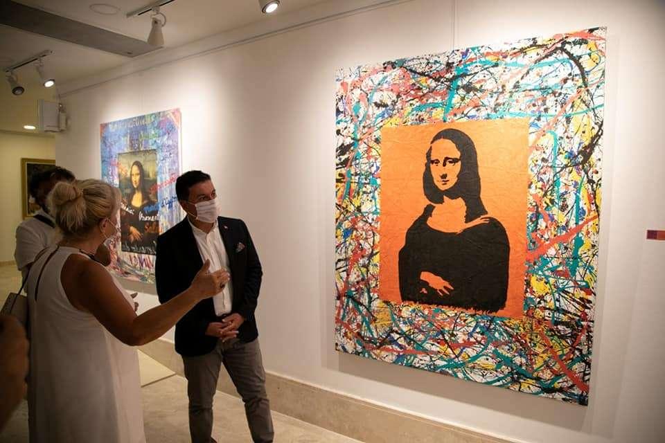 500.YILINDA LEONARDO DA VINCI’YE SAYGI SERGİSİ DÜZENLEDİK