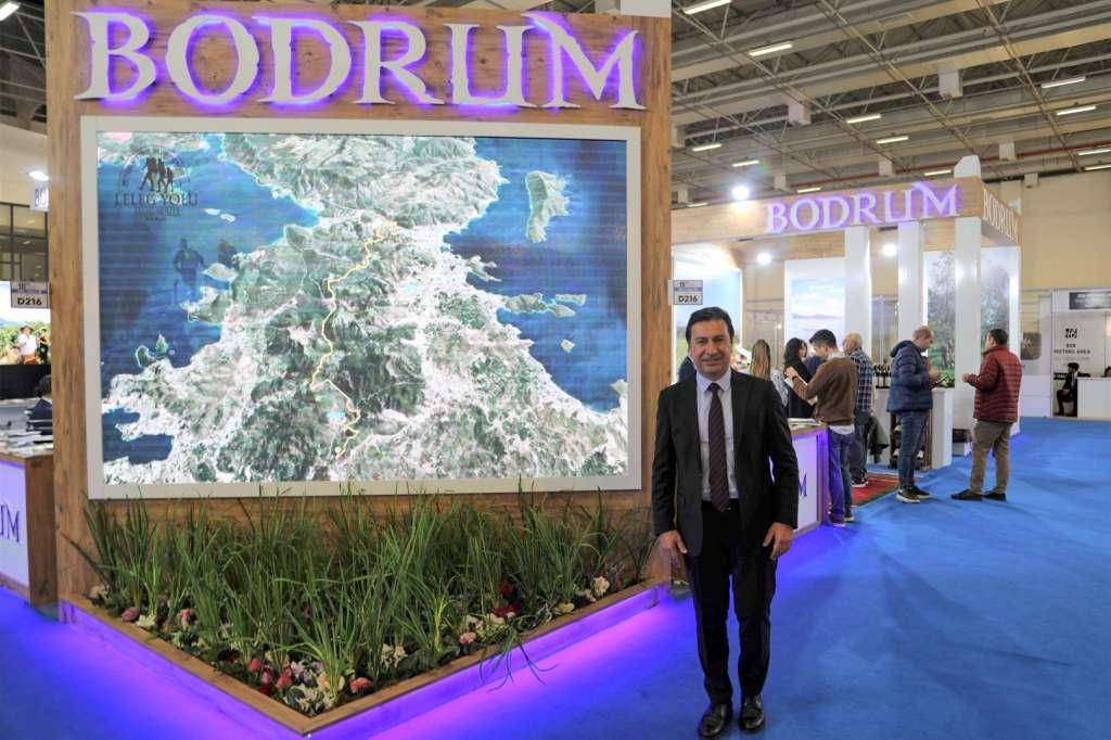 BODRUM MUNICIPALITY TOOK PLACE AT TRAVEL TÜRKİYE IZMIR INTERNATIONAL TOURISM FAIR & CONGRESS