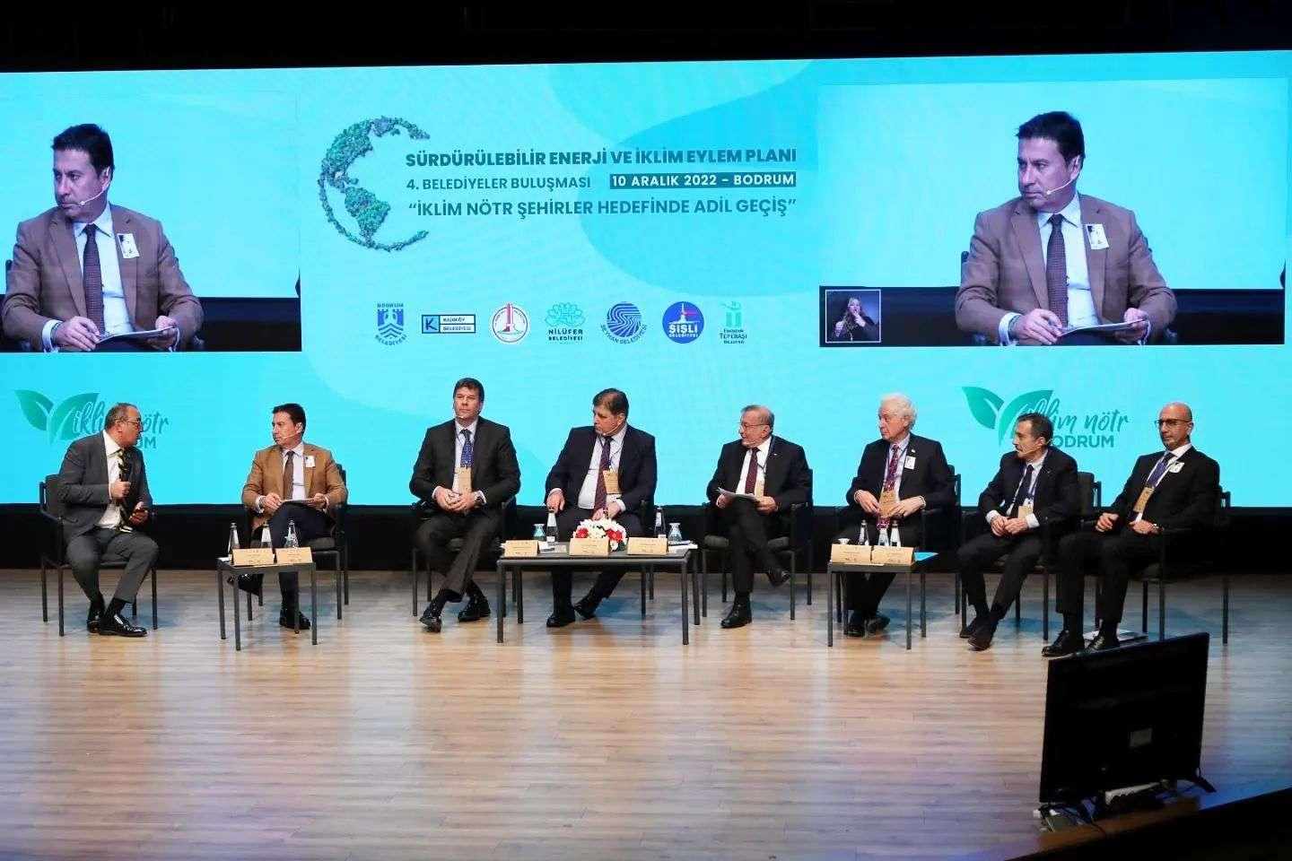 SÜRDÜRÜLEBİLİR ENERJİ VE İKLİM EYLEM PLANI - 4. BELEDİYELER BULUŞMASI GERÇEKLEŞTİ