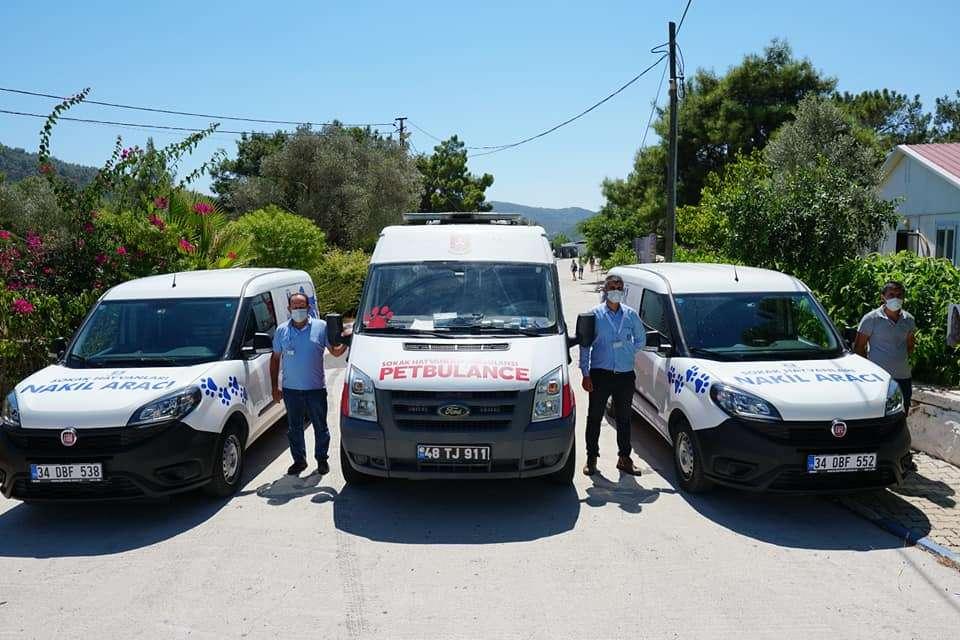 SOKAK HAYVANLARI NAKİL ARAÇLARIMIZ HİZMETE GİRDİ