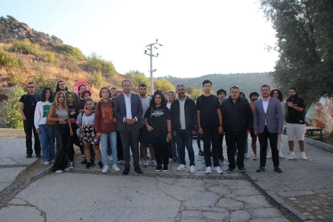 ÖĞRENCİLERE ULAŞIM DESTEĞİMİZ DEVAM EDİYOR