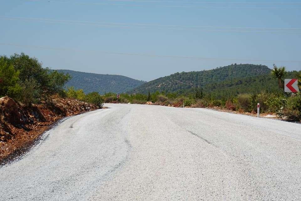 TORBA-KIZILAĞAÇ YOLU TAMAMLANDI