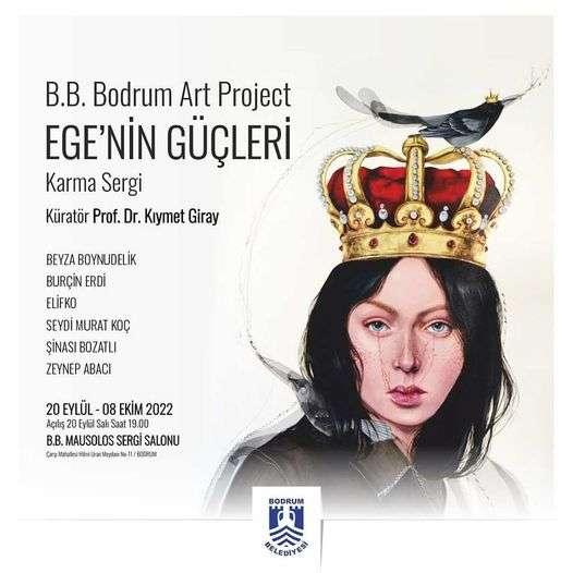 EGE'İN GÜÇLERİ - SERGİSİ SANATSEVERLER İLE BULUŞTU