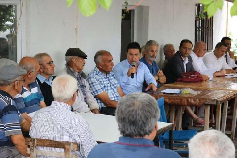 OPEN MICROPHONE COMMUNITY MEETINGS HELD IN ÇAMARASI, YENIKÖY & MAZI NEIGHBORHOODS