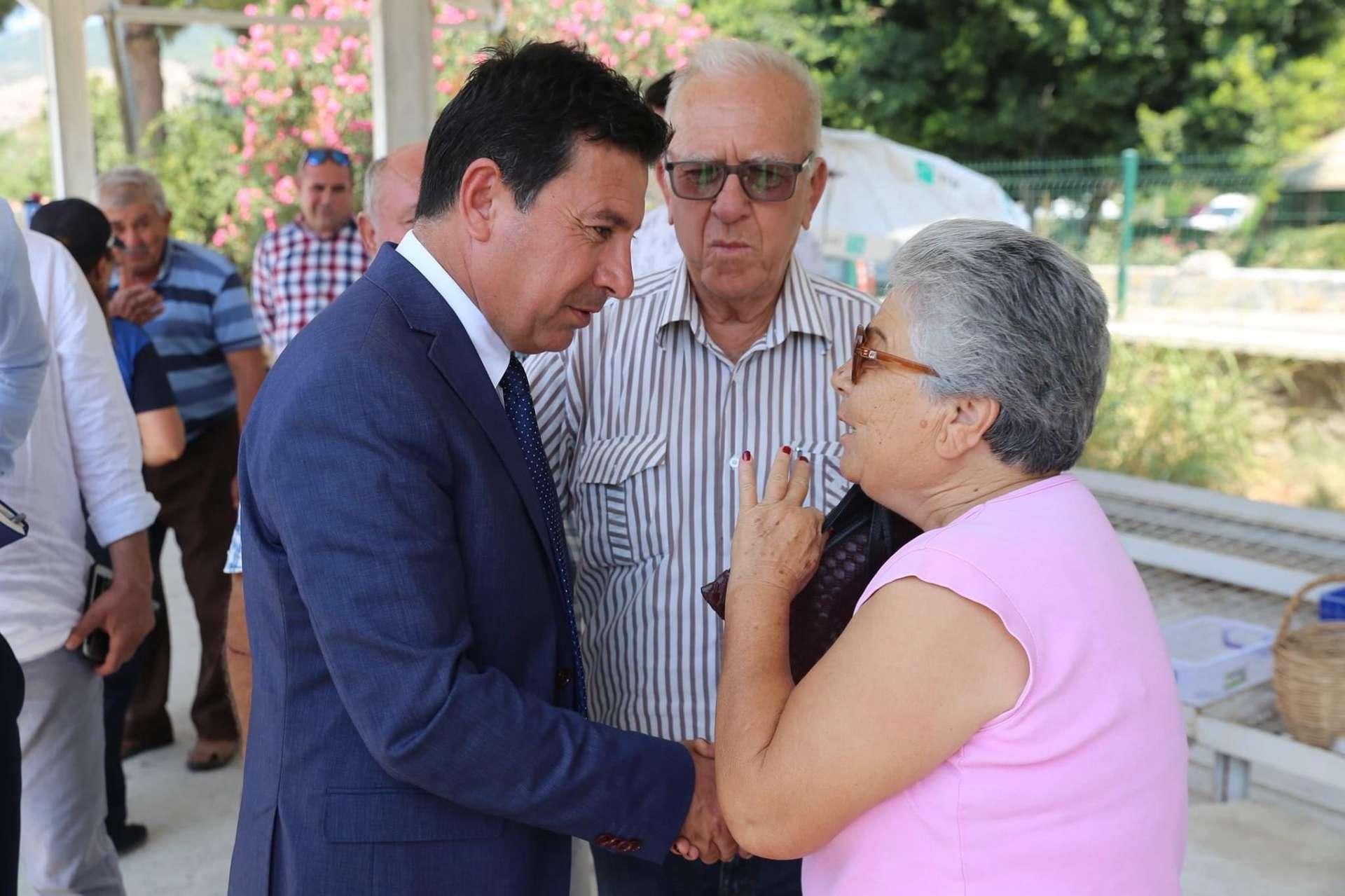 MEETING WITH SHOPKEEPERS & CITIZENS IN ORTAKENT NEIGHBORHOOD AS PART OF THE -WE COME TO YOU- PROJECT