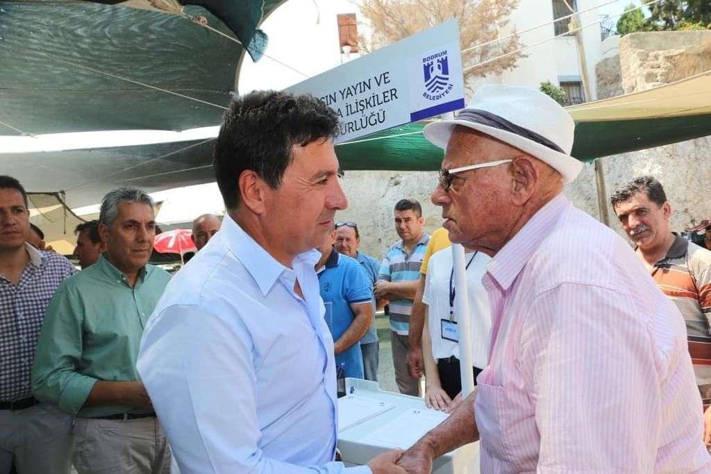 -WE COME TO YOU- PROJECT: MEETING WITH SHOPKEEPERS & CITIZENS IN AKYARLAR