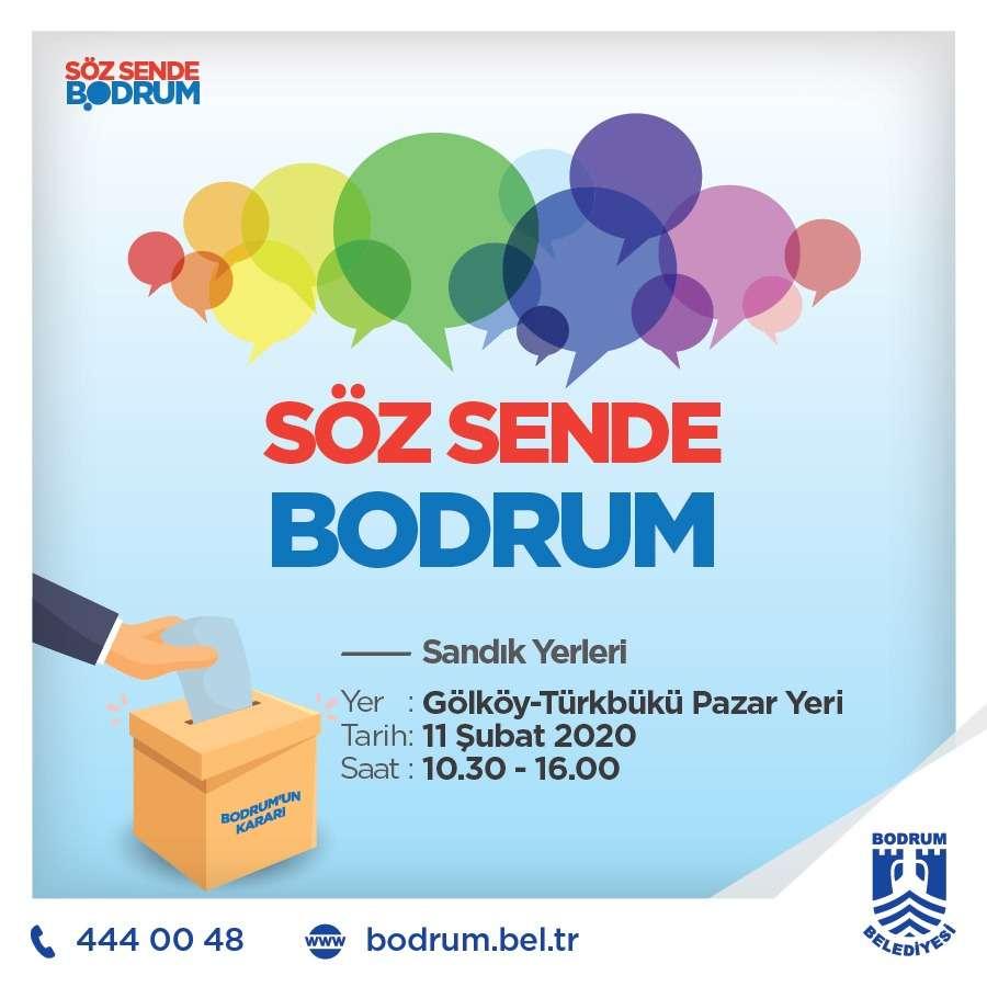 -YOUR WORD, BODRUM!- PROJECT IN GÖLKÖY & TÜRKBÜKÜ