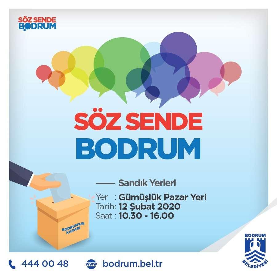 -YOUR WORD, BODRUM!- PROJECT IN GÜMÜŞLÜK NEIGHBORHOOD
