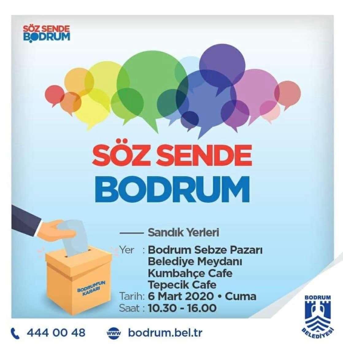 -YOUR WORD, BODRUM!- PROJECT IN KUMBAHÇE & ÇARŞI NEIGHBORHOODS