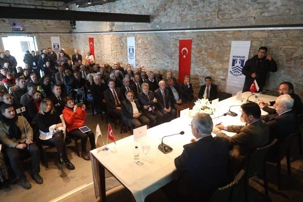 BODRUM SHOPKEEPERS MEETING