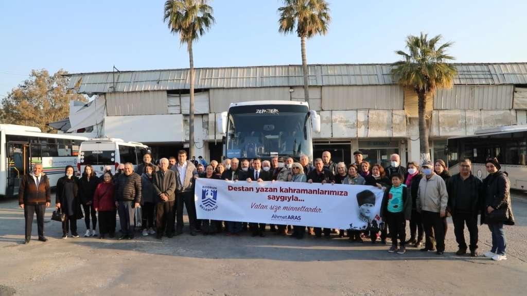 CULTURAL & HISTORICAL TRIP TO ÇANAKKALE FOR MARTYRS' FAMILIES & VETERANS