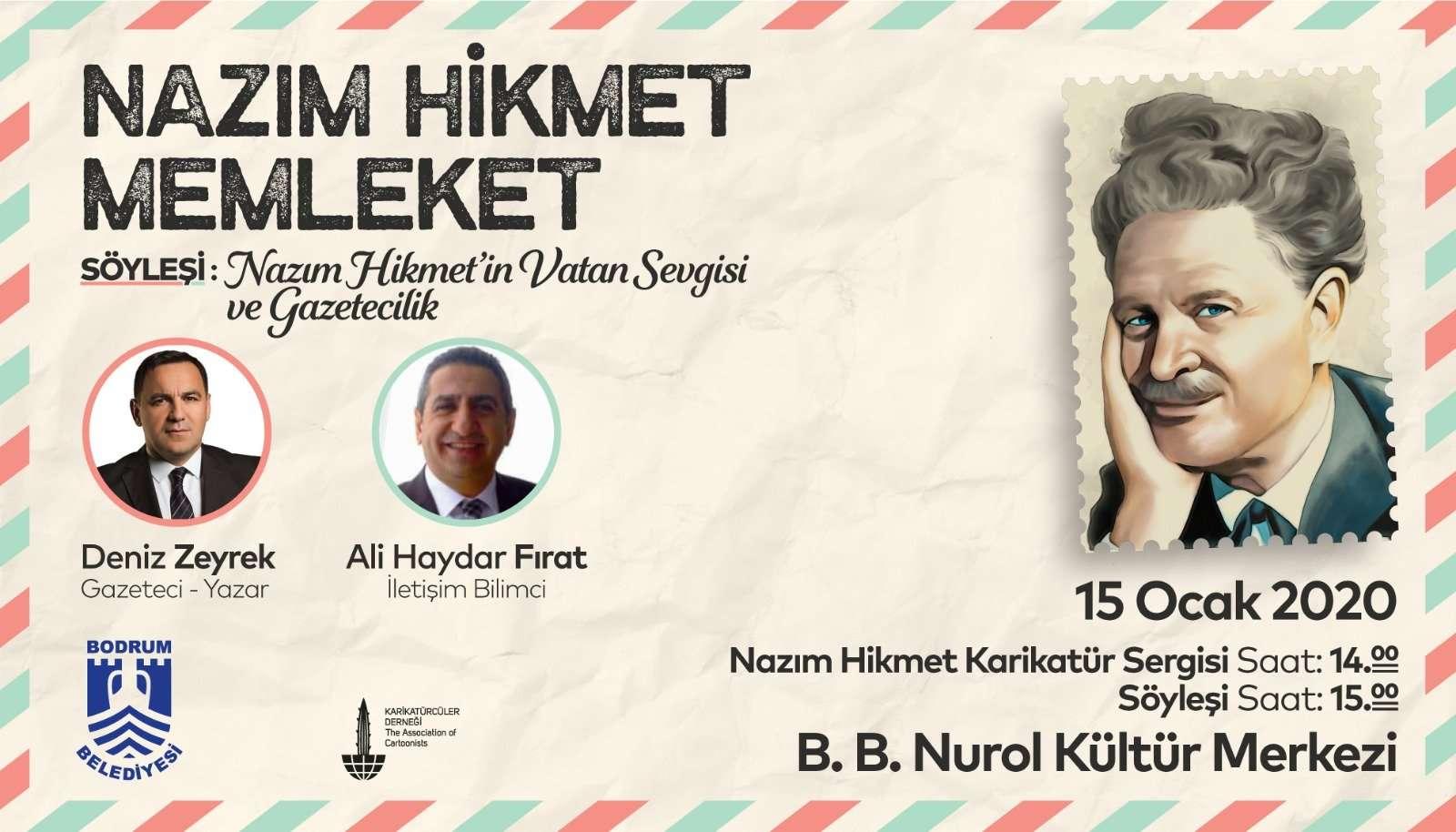 COMMEMORATING NAZIM HIKMETS BIRTHDAY IN BODRUM