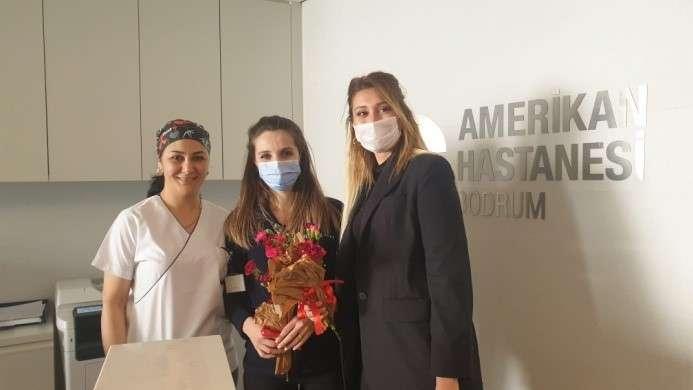 HEALTHCARE WORKERS VISITED ON MARCH 14TH DOCTOR'S DAY