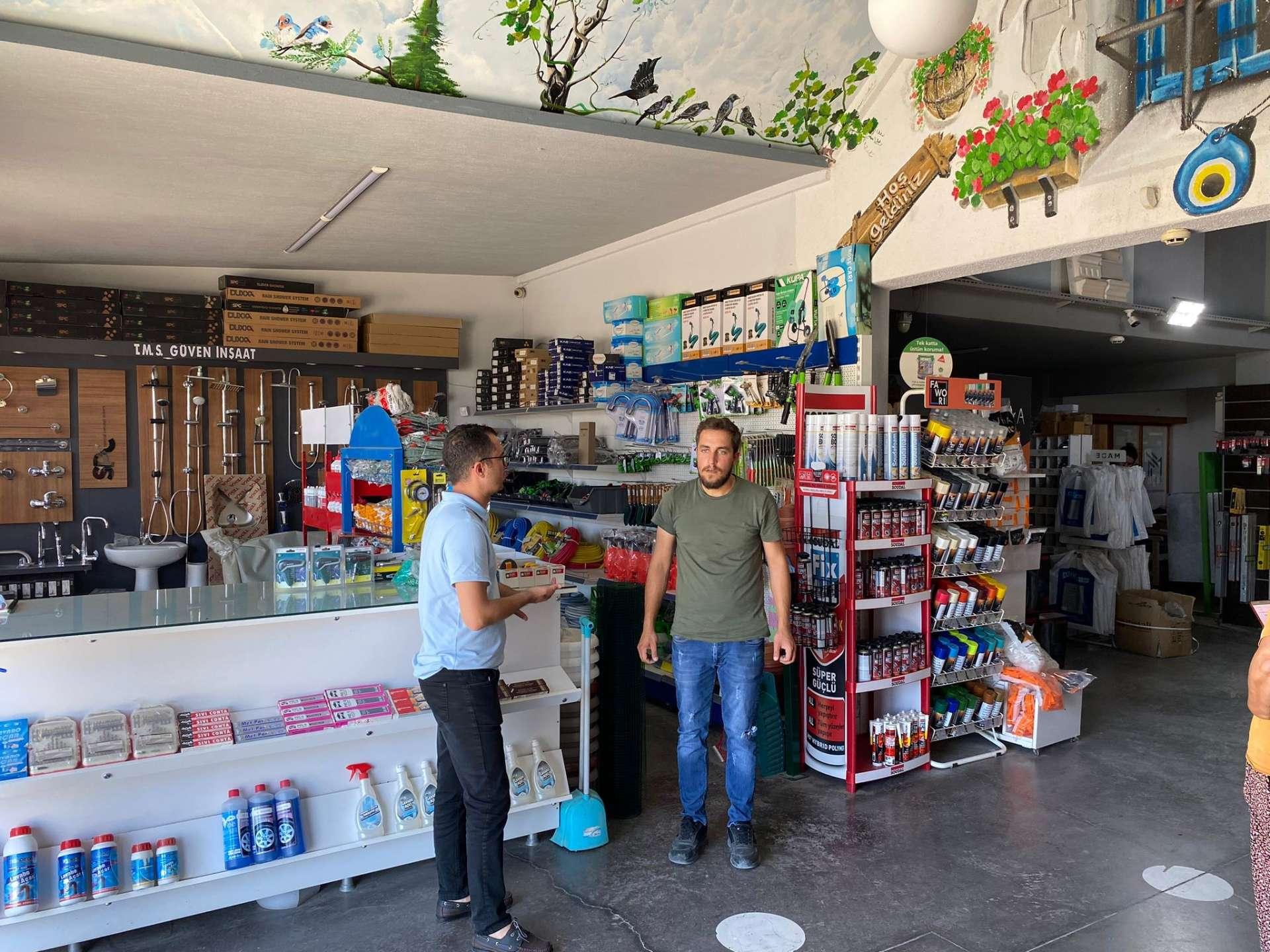 FIELD SOLUTION TEAM VISITS BAHÇELİEVLER INDUSTRIAL AREA SHOPKEEPERS