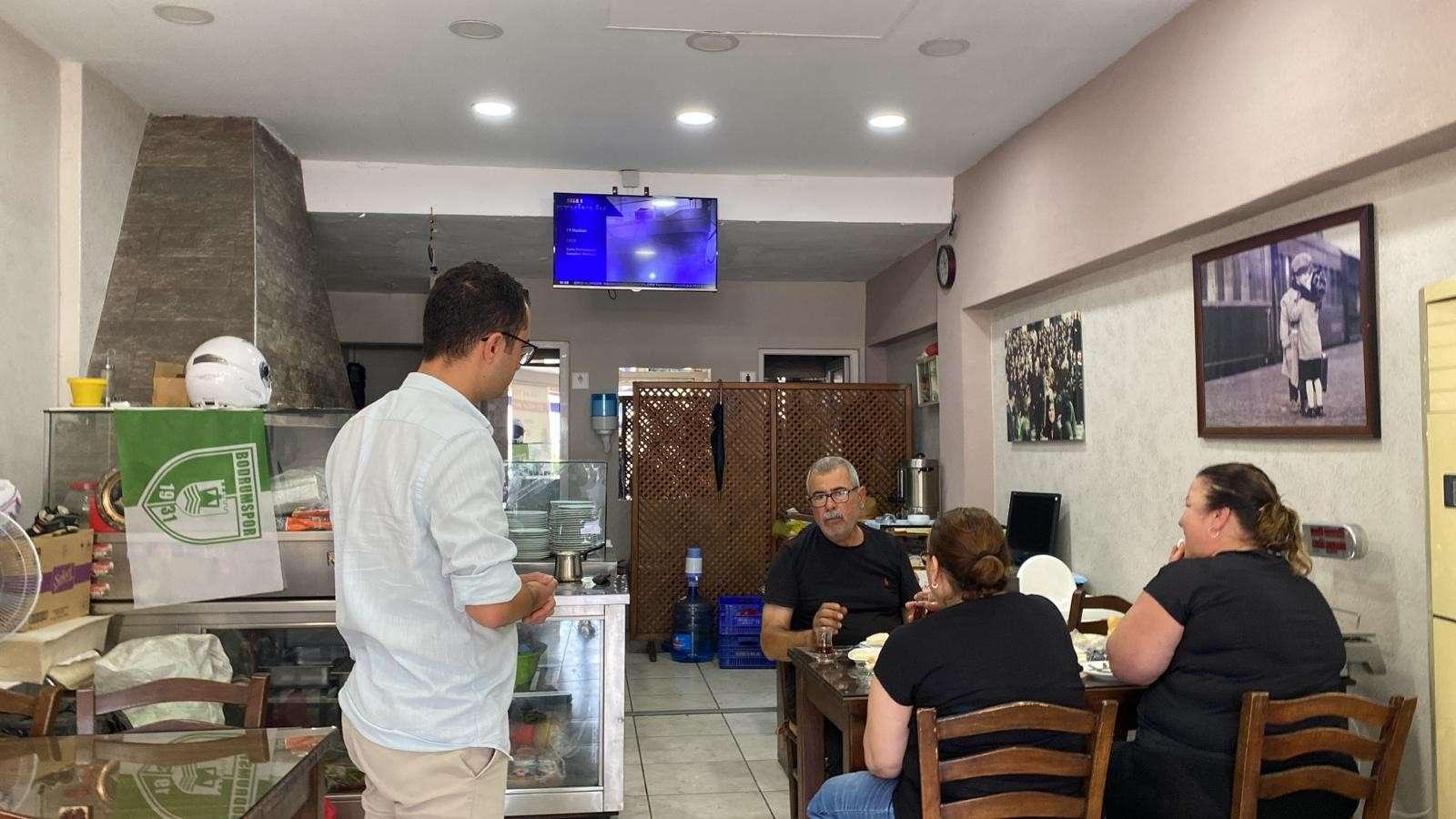 FIELD SOLUTION TEAM VISITS TÜRKKUYUSU INDUSTRIAL AREA SHOPKEEPERS