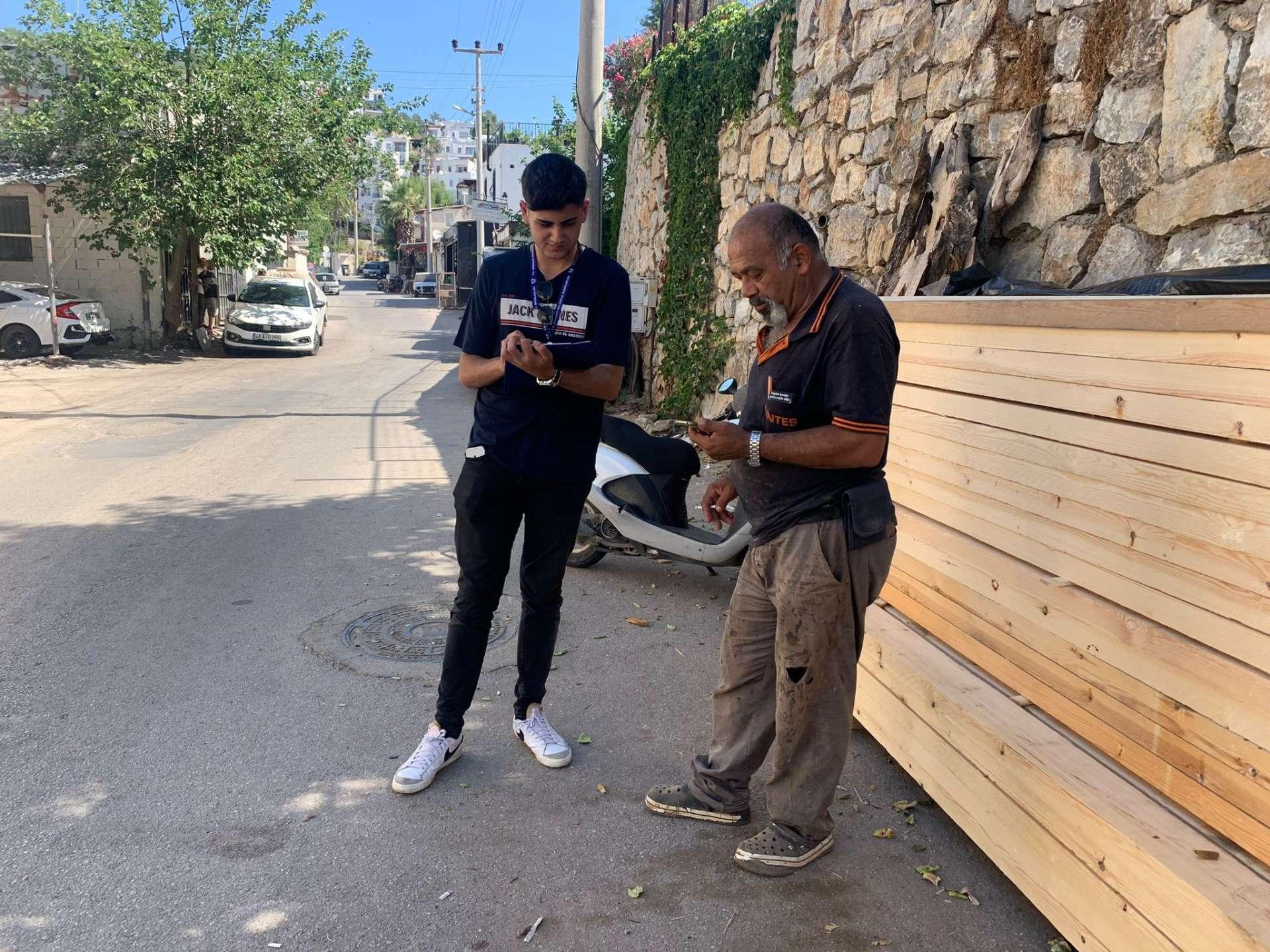 FIELD SOLUTION TEAM VISITS YOKUŞBAŞI INDUSTRIAL AREA SHOPKEEPERS
