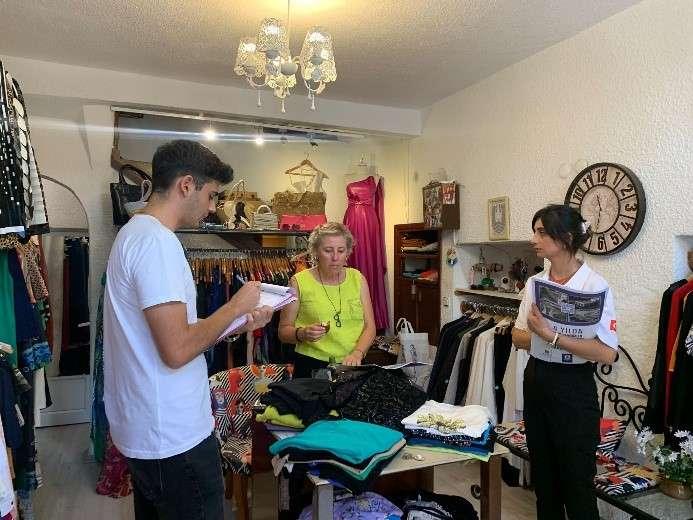 THE FIELD SOLUTION TEAM VISITS THE MARKET TRADERS IN ÇARŞI