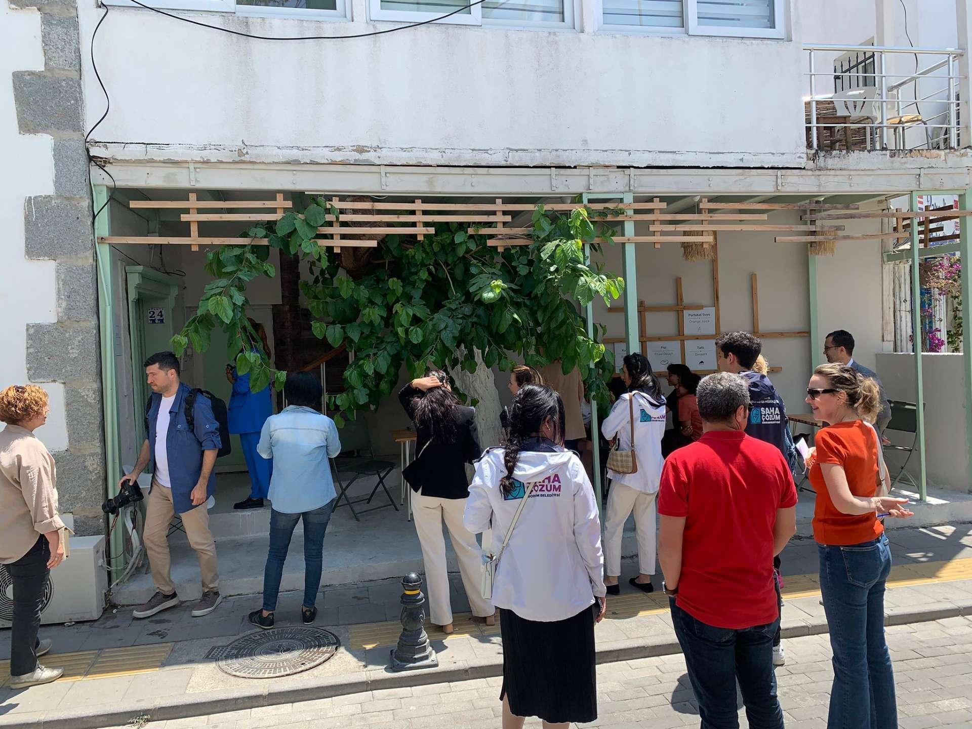 FIELD SOLUTION TEAM VISITS TÜRKKUYUSU SHOPKEEPERS