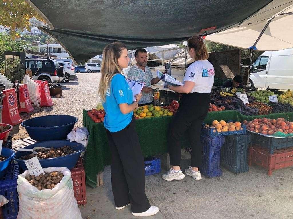 TÜRKBÜKÜ MARKET VISIT