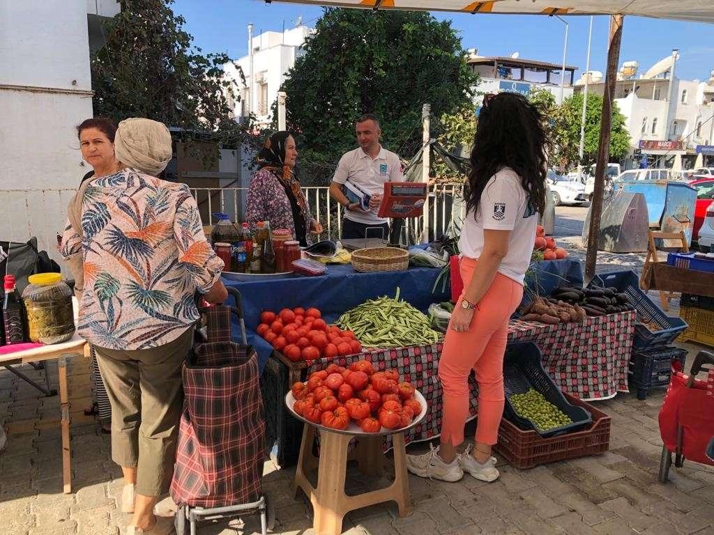 BAHÇLİEVLER MARKET VISIT
