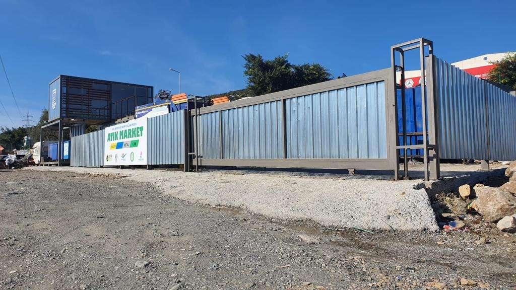 ATIK MARKET FAALİYETE GEÇTİ
