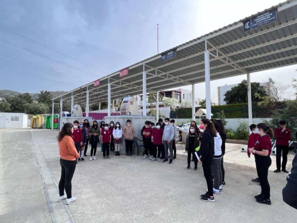 ATIK GETİRME MERKEZİ ZİYARETLERİ DEVAM EDİYOR
