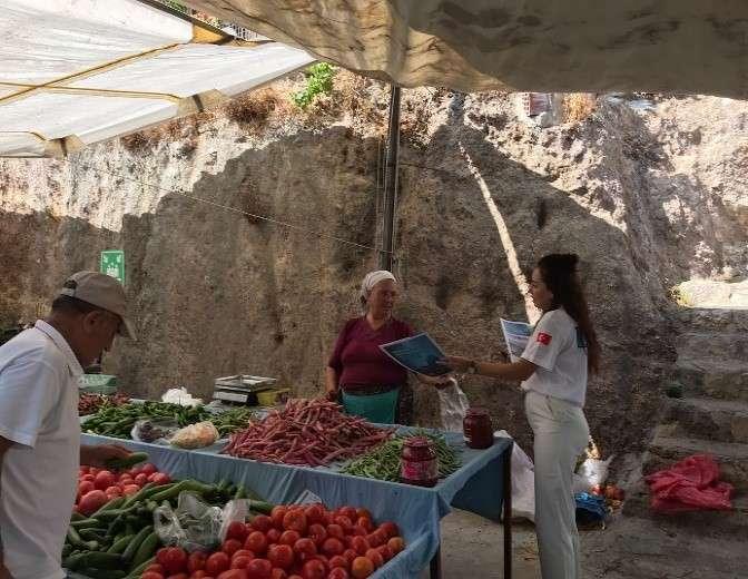 AKYARLAR NEIGHBORHOOD MARKET VISIT