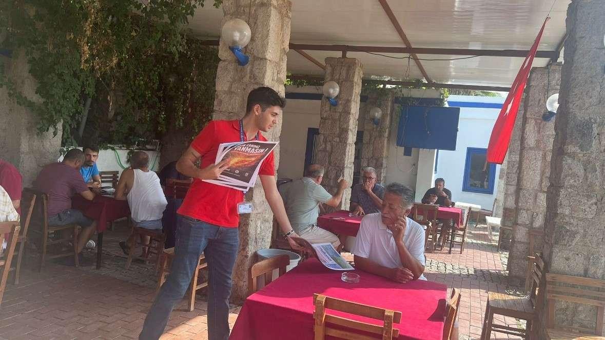 CITIZENS INFORMED ABOUT ASPHALT WORKS IN YAHŞİ NEIGHBORHOOD