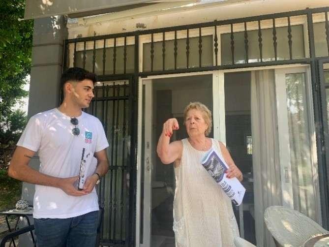 CITIZENS INFORMED ABOUT ASPHALT WORKS IN YALIKAVAK NEIGHBORHOOD