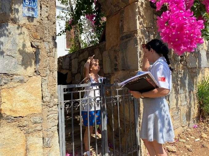TORBA NEIGHBORHOOD INFORMED ABOUT ASPHALT WORKS