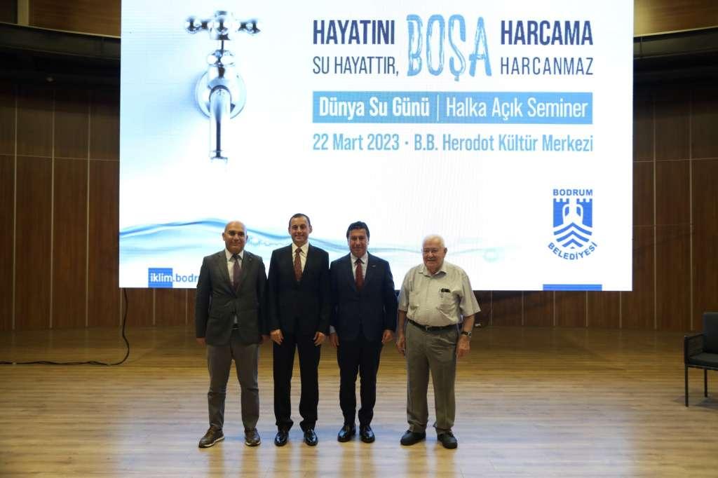 22 MART DÜNYA SU GÜNÜ SEMİNERİ DÜZENLEDİK