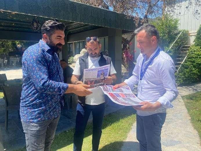 MÜSKEBİ NEIGHBORHOOD INFORMED ABOUT ASPHALT WORKS
