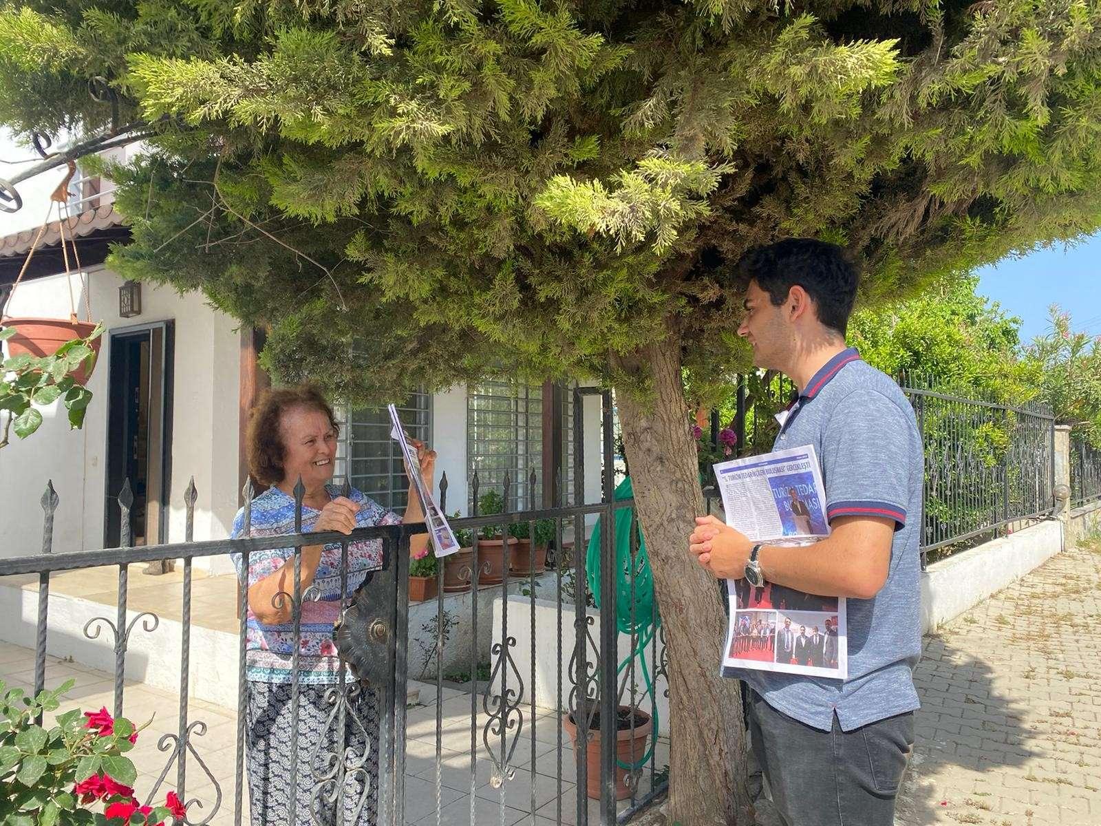 INFORMATION SHARED WITH CITIZENS FOR ASPHALT WORKS IN BAHÇELIEVLER NEIGHBORHOOD