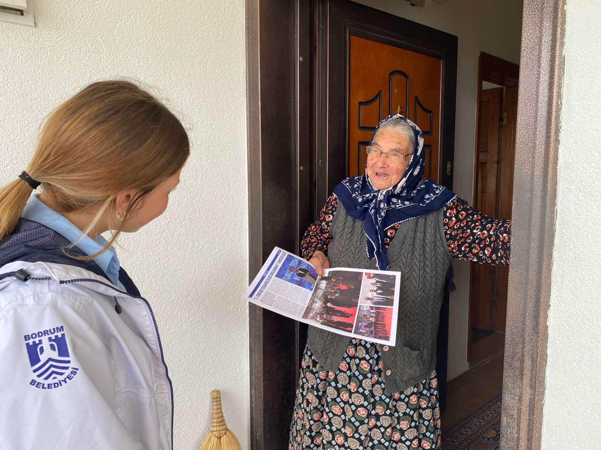 FIELD SOLUTION TEAMS VISIT RESIDENTS AGED 65 & ABOVE IN GÖLKÖY NEIGHBORHOOD