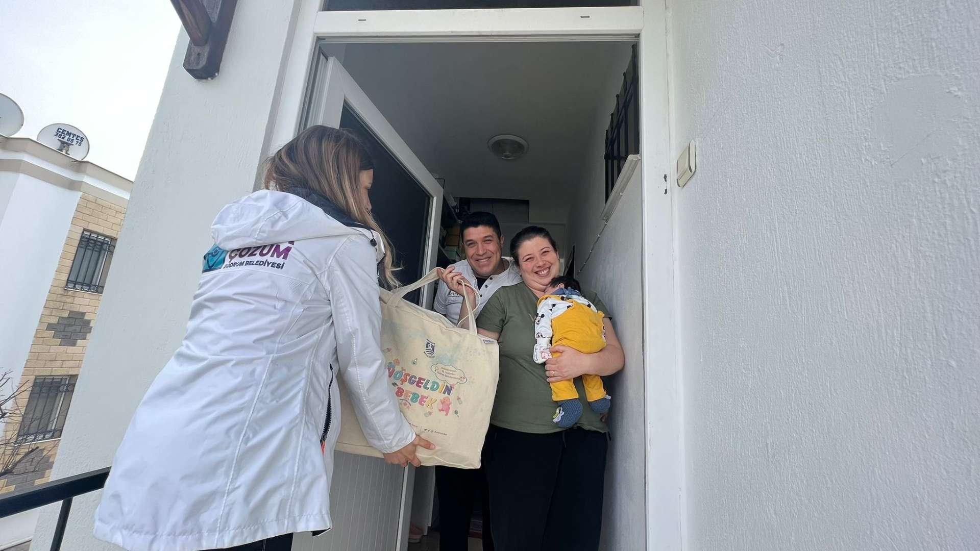 VISITING NEWBORNS IN BODRUM WITH THE 
