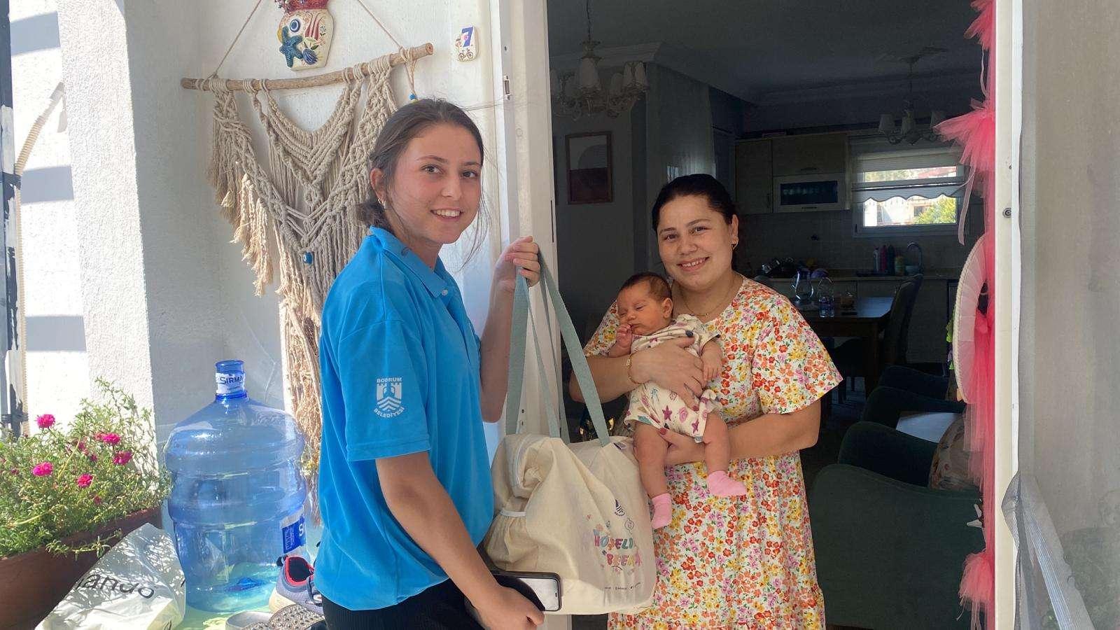 VISITING NEWBORN BABIES IN AUGUST THROUGH THE 