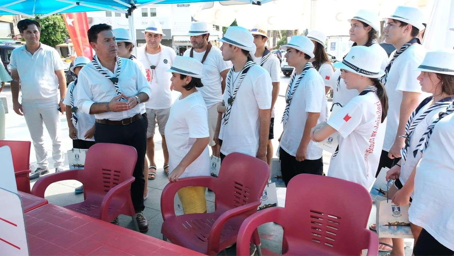 BODRUM MUNICIPALITY & TURKISH RED CRESCENT ORGANIZE A BLOOD DONATION EVENT